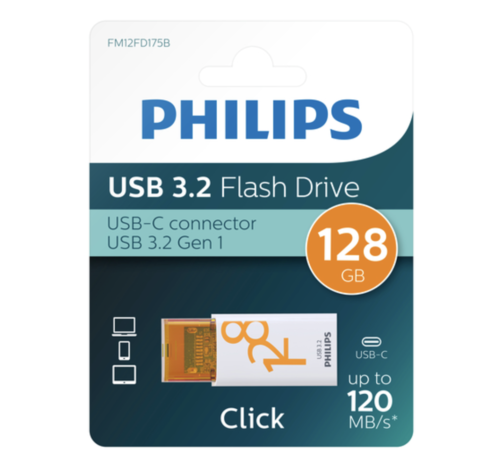 Philips Philips USB-C stick -  128 GB