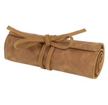 Faber Castell Roletui - bruin - imitatieleder