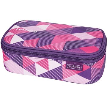 Etui met lussen - BE bag roze
