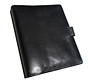 Agenda organizer - A5 - leer - zwart