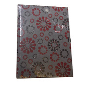Pure Croco Luxe A5 Dummy boek - donkergrijs