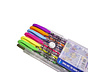 Goedkope gelpennen - neon - 6 stuks