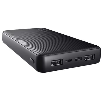 Trust Powerbank 20.000 mAh - zwart