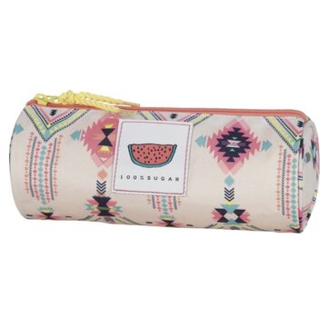 100% Sugar Etui - rond - watermeloen