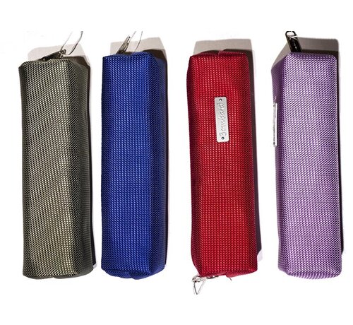 Etui - nylon - gekleurd