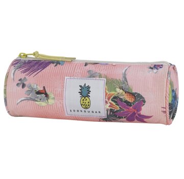 100% Sugar Etui - rond - roze - ananas