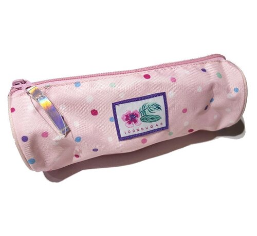 100% Sugar Sweet etui - rond - stippen