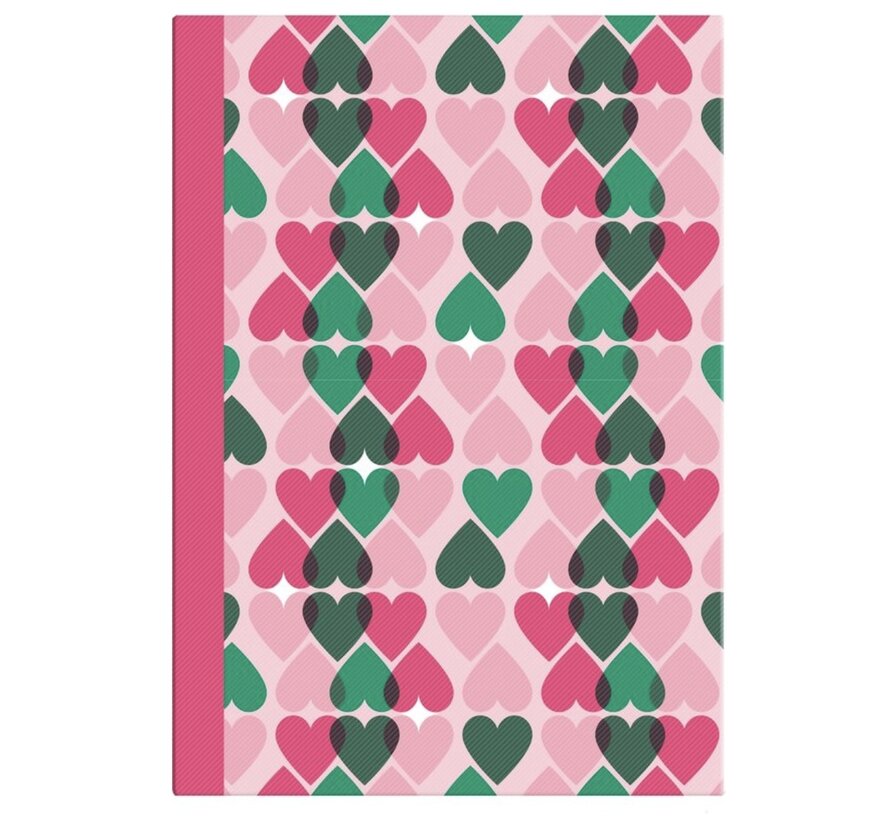 3x A4 ruittjes schrift - voordeelpak