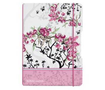 Navulbaar A5 schrift - ruit - lady like