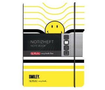 Smileyworld Navulbaar A5 schrift - ruit - smiley