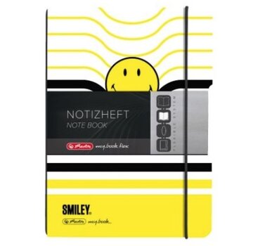 Smileyworld Navulbaar A5 schrift - ruit - smiley