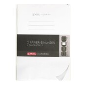 Navulling - gelinieerd - A4 - 2x