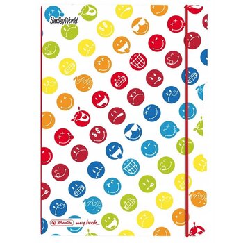 Smileyworld Navulbaar A4 schrift - ruit + lijn