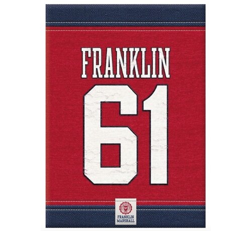 Franklin & Marshall A4 schrift gelinieerd