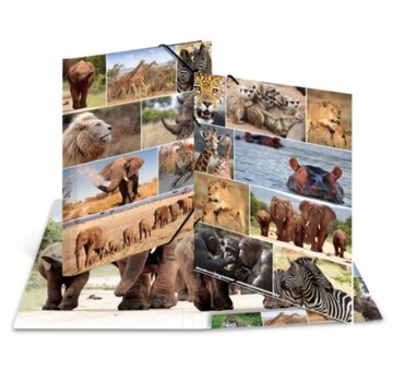 Herma Dieren Elastomap - A3 - Afrika