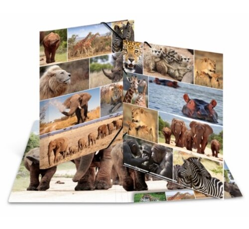 Herma Dieren Elastomap - A3 - Afrika