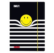 Smileyworld Elastomap A3 - gestreept