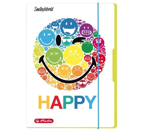 Smileyworld Elastomap A3 - happy