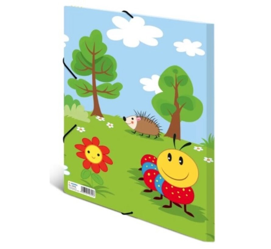 Elastomap A3 - Lieveheersbeestje - cartoon -bugs