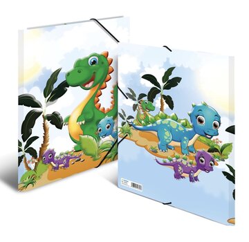 Herma Elastomap A3 - Dino