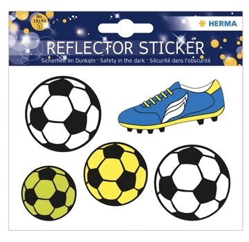 Herma 19193 Reflector stickers - voetbal