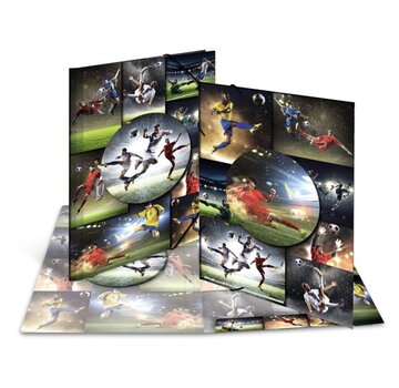 Herma Elastomap - A3 - Voetbal