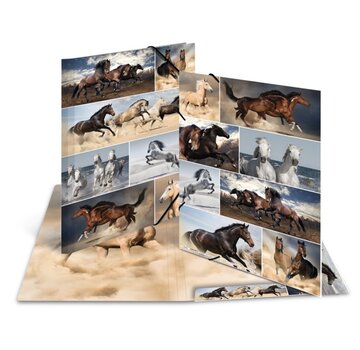 Herma Dieren Elastomap - A3 - Paarden