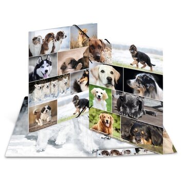 Herma Dieren Elastomap - A3 - Honden