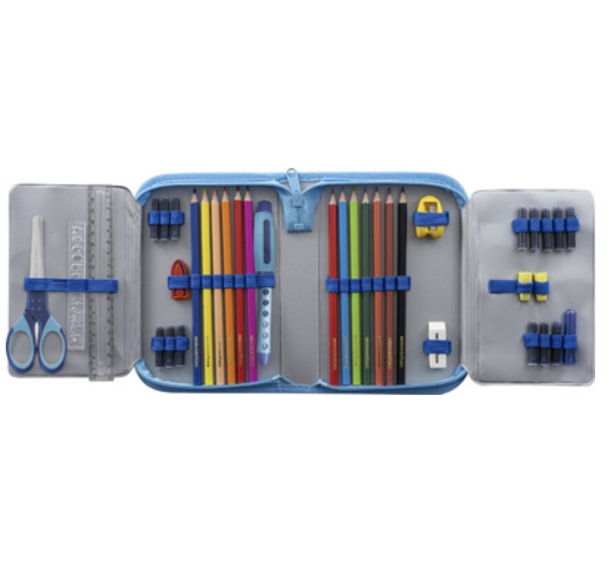 Etui vol met tekenpullen - hond