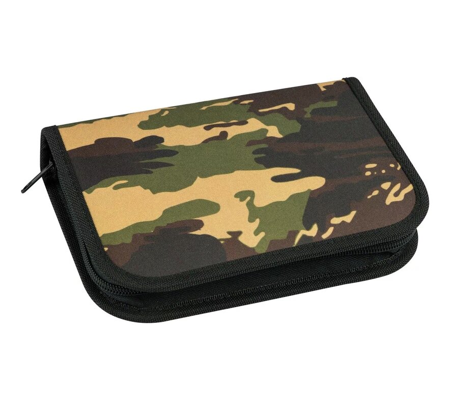 Etui vol met tekenpullen - camo