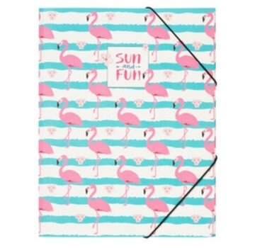 PP Elastomap - A3 - flamingo