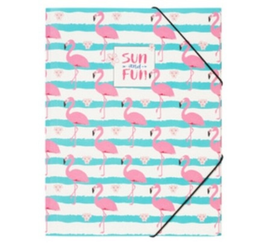 PP Elastomap - A3 - flamingo