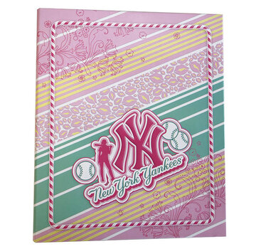 New York Yankees Ringband 23r - roze-groen