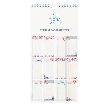 Flora Castle - verjaardagskalender