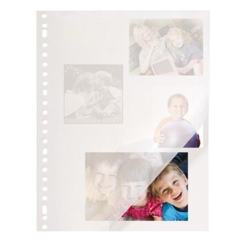 Kangaro Fotobladen - wit - 20st