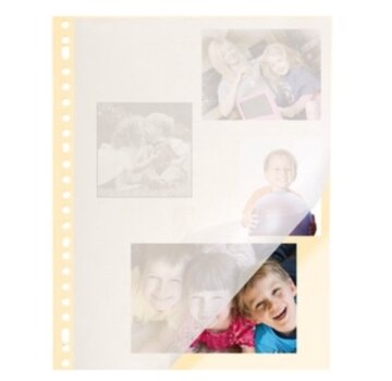 Kangaro Fotobladen - creme - 20st