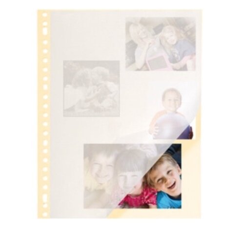 Kangaro Fotobladen - creme - 20st