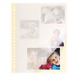 Fotobladen - creme - 20st
