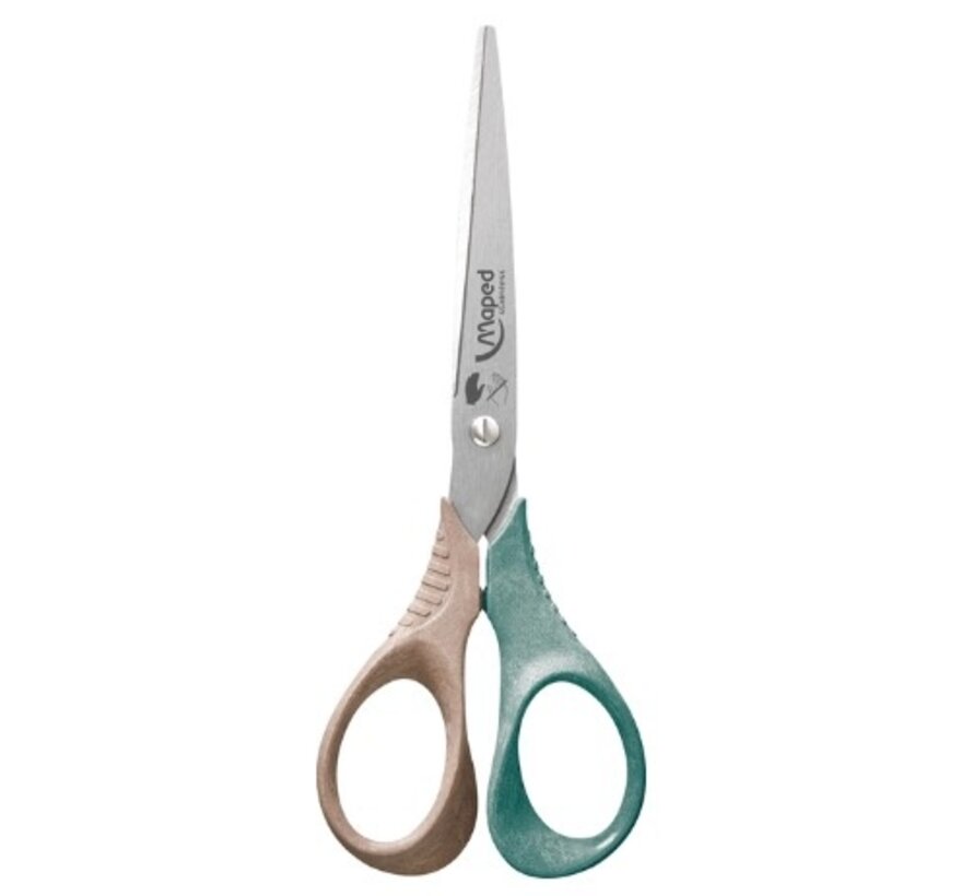 Smiling Planet schaar - 16cm - links