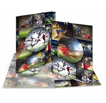 Herma Voetbal elastomap - A4