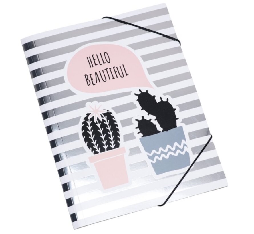 Elastomap A4 - cactus - hello beautiful