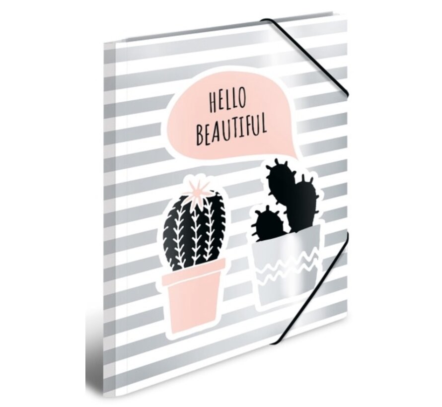 Elastomap A4 - cactus - hello beautiful