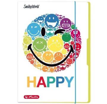 Smileyworld Elastomap A4  - happy