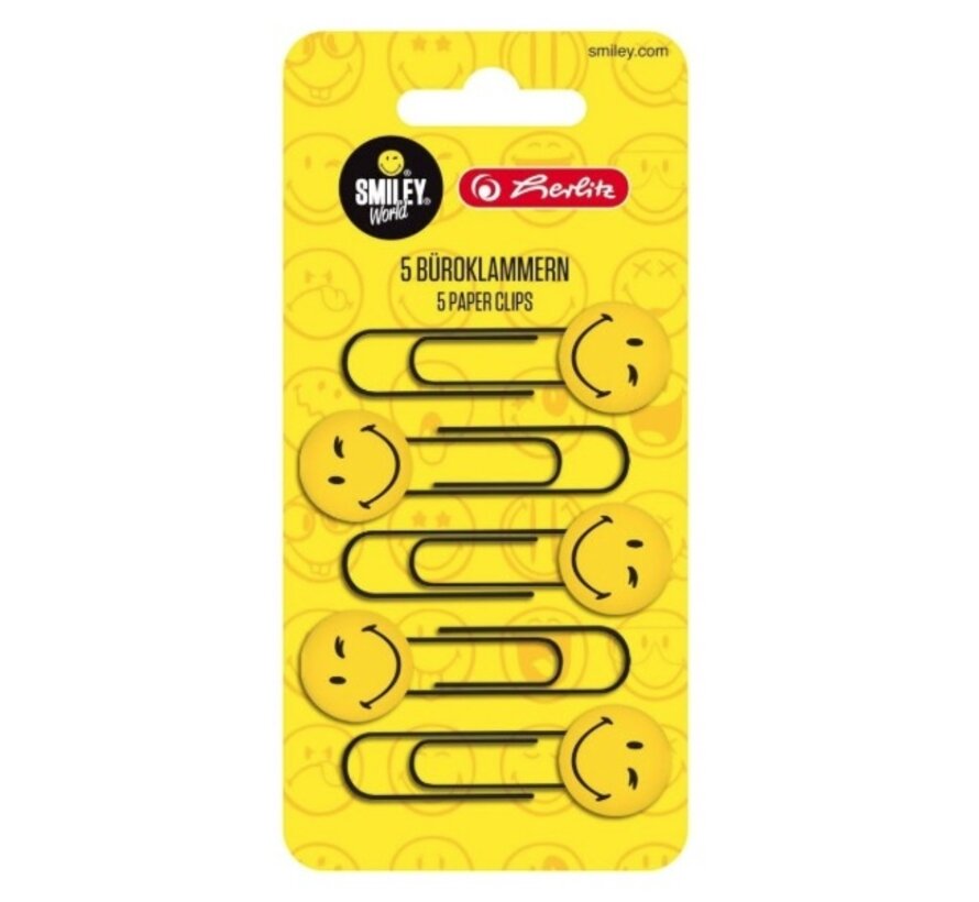 Paperclips groot - 5 stuks