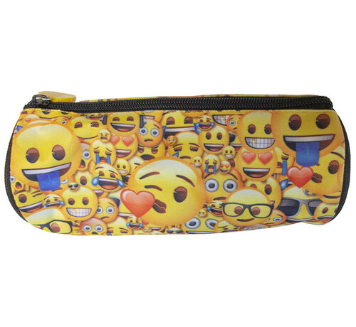 Emoji Love etui - rond
