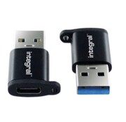 Integral Adapter USB-C naar USB-A