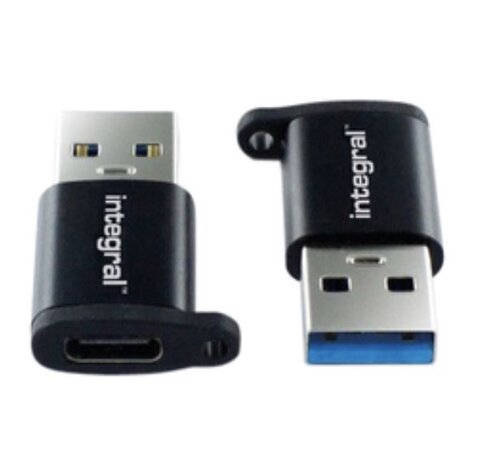 Integral Adapter USB-C naar USB-A
