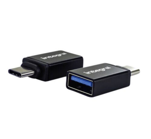 Integral Adapter USB-A naar USB-C