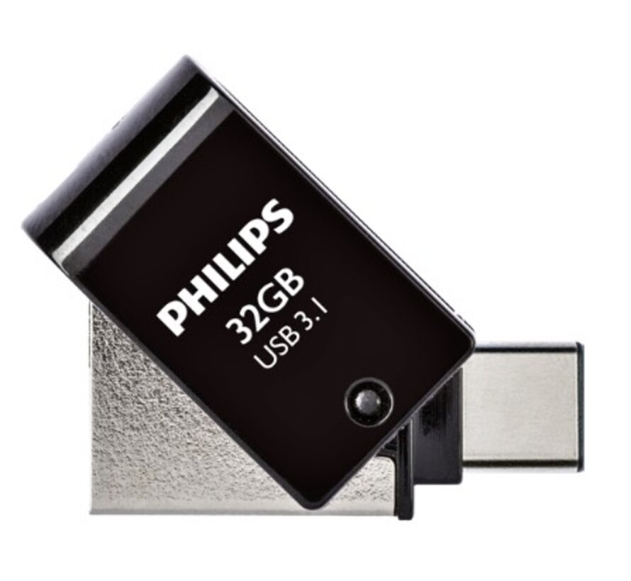 USB 3.0 stick - dual - USB A+C - 32GB