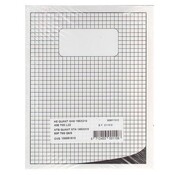 Quantore Schrift A5 - 5mm geruit - wit